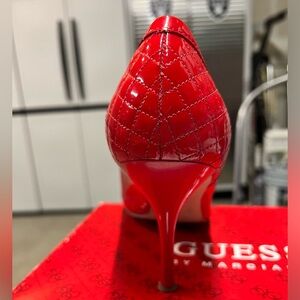 Guess Red Patent